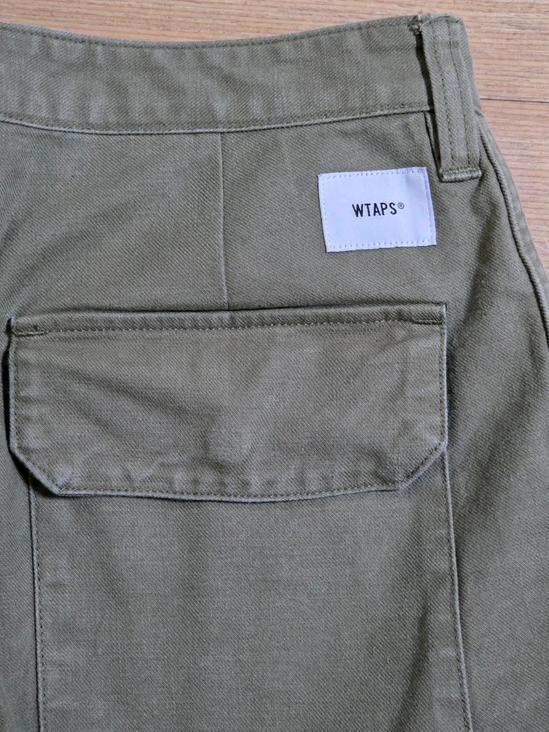 WTAPS 더블탭스 코튼 카고바지 7
