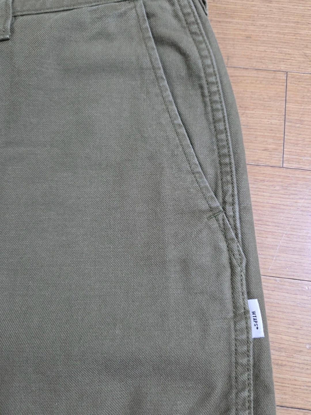 WTAPS 더블탭스 코튼 카고바지 6