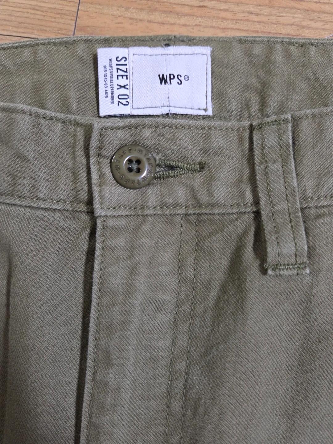 WTAPS 더블탭스 코튼 카고바지 5