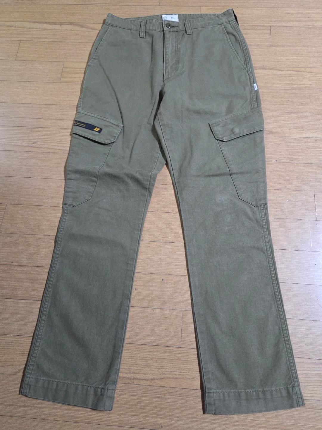 WTAPS 더블탭스 코튼 카고바지 8
