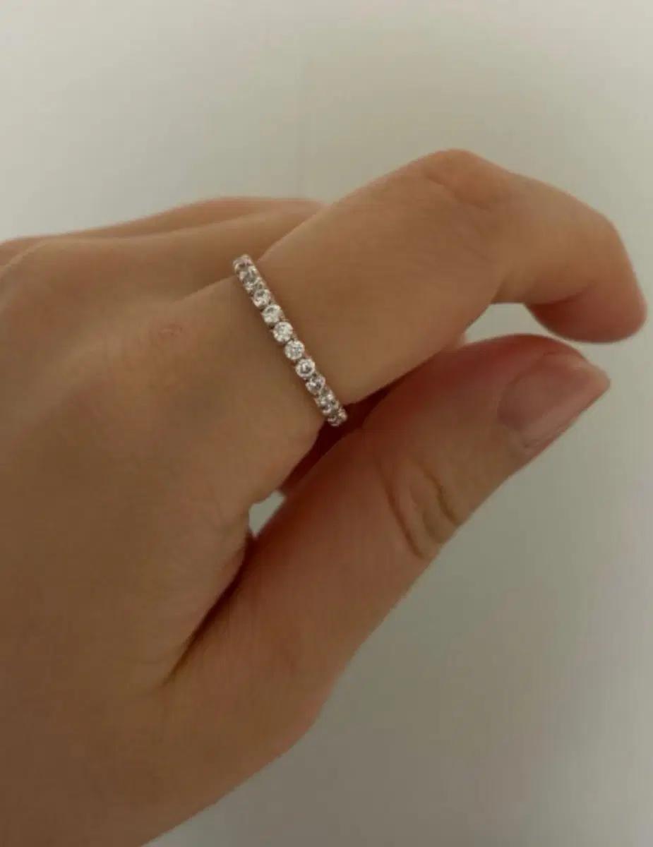 다니엘 웰링턴 MIRELLE ETERNITY RING 2.0mm 로즈골드 5