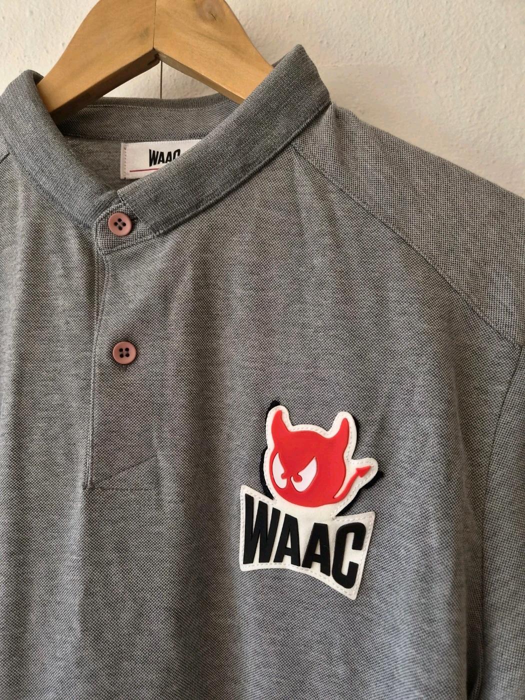 WAAC 왁 골프 남성 반팔 카라티셔츠 8