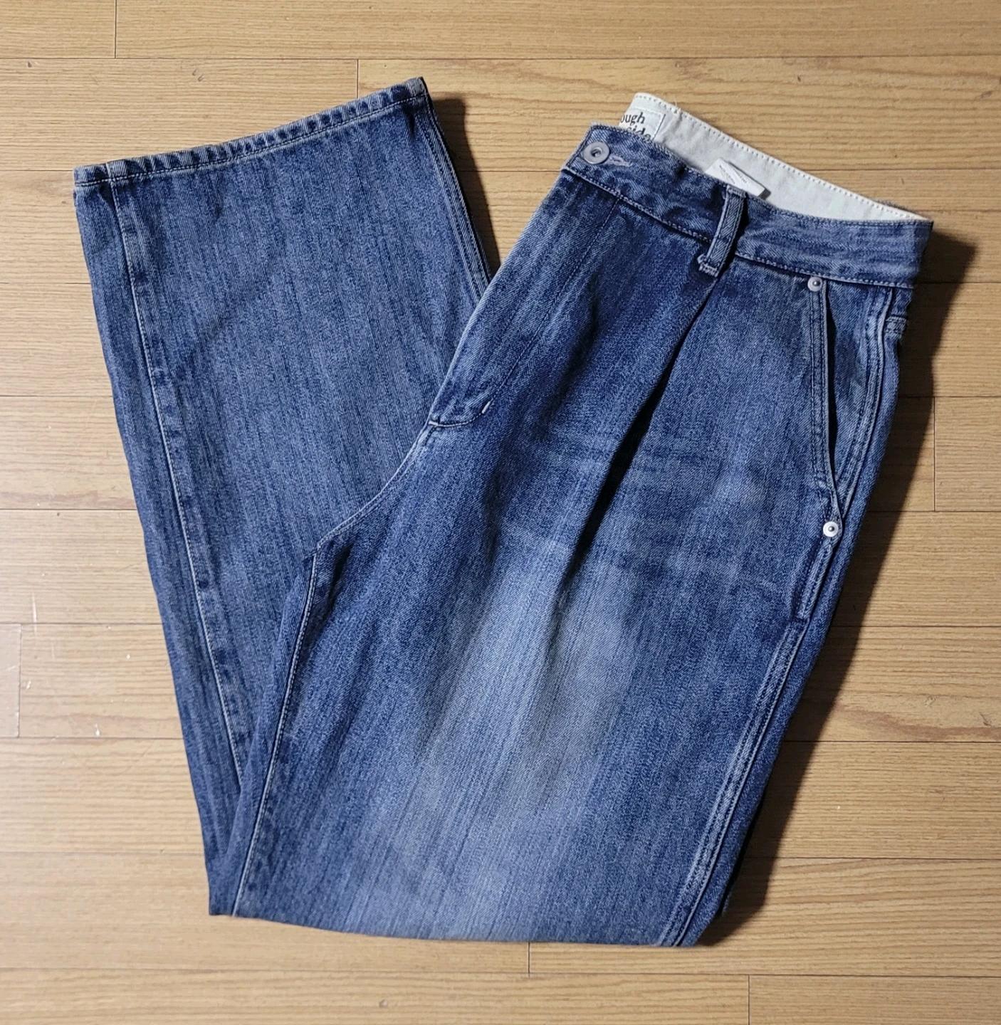 러프사이드 드레이프 데님 3
