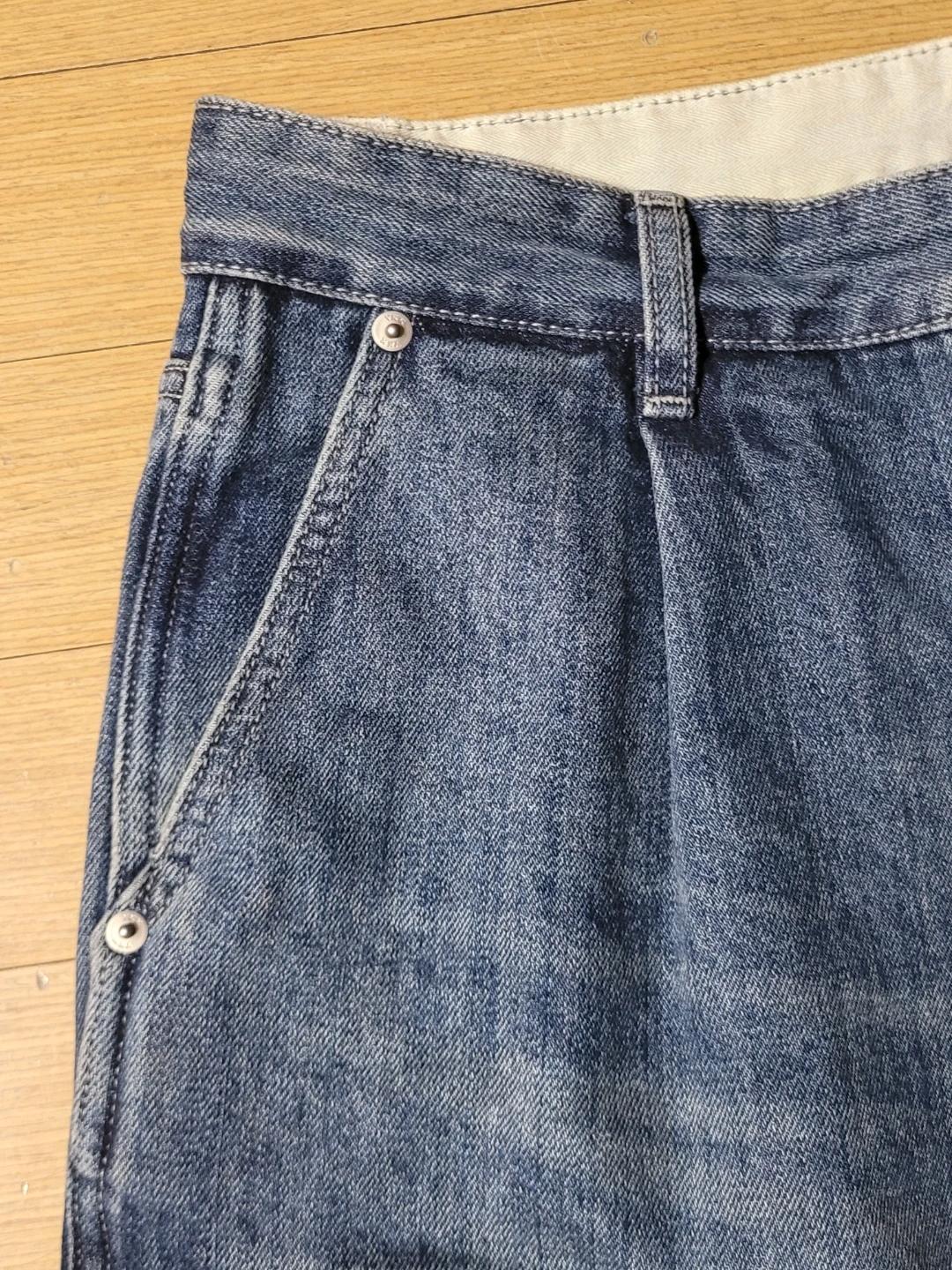 러프사이드 드레이프 데님 4
