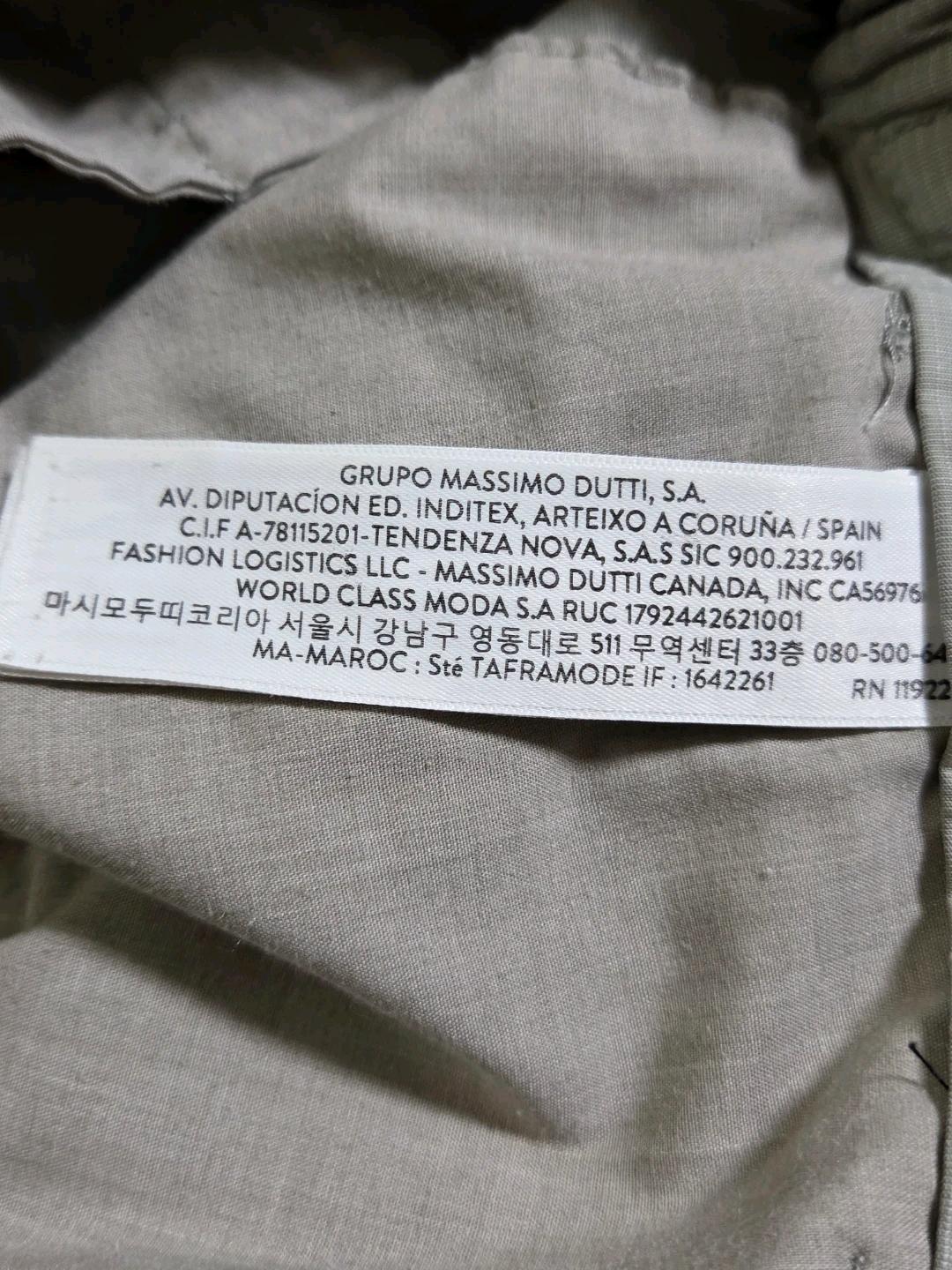 마시모뚜띠 여름 코튼 9부바지 5