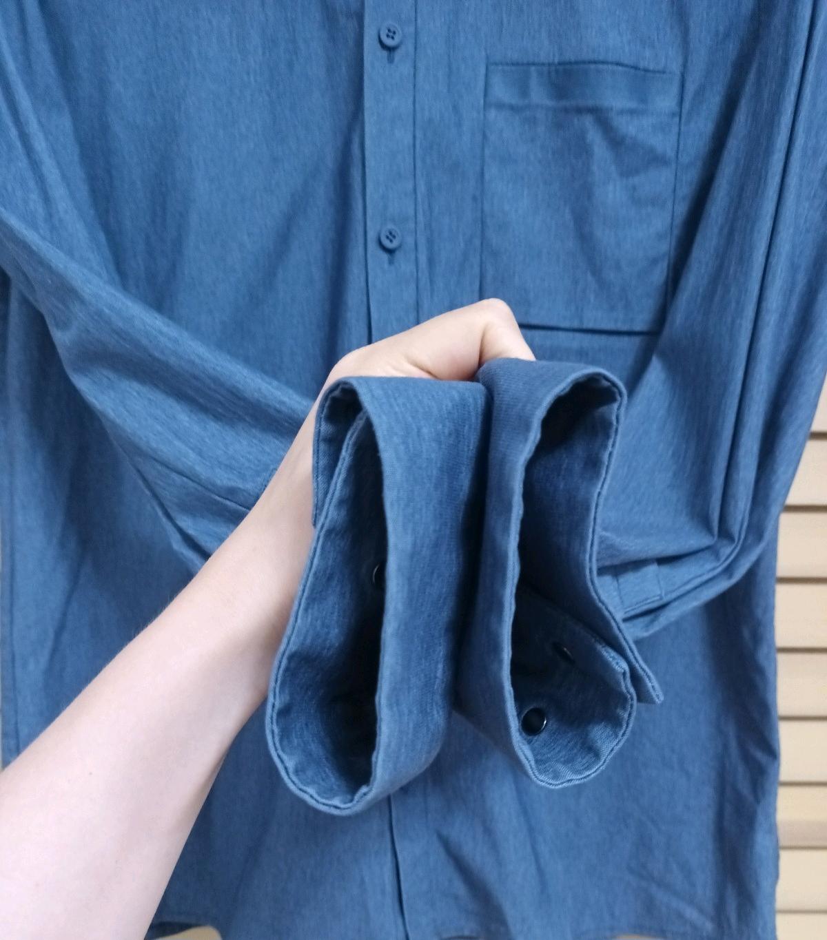 랑방스포츠 남성 데님스타일셔츠 6