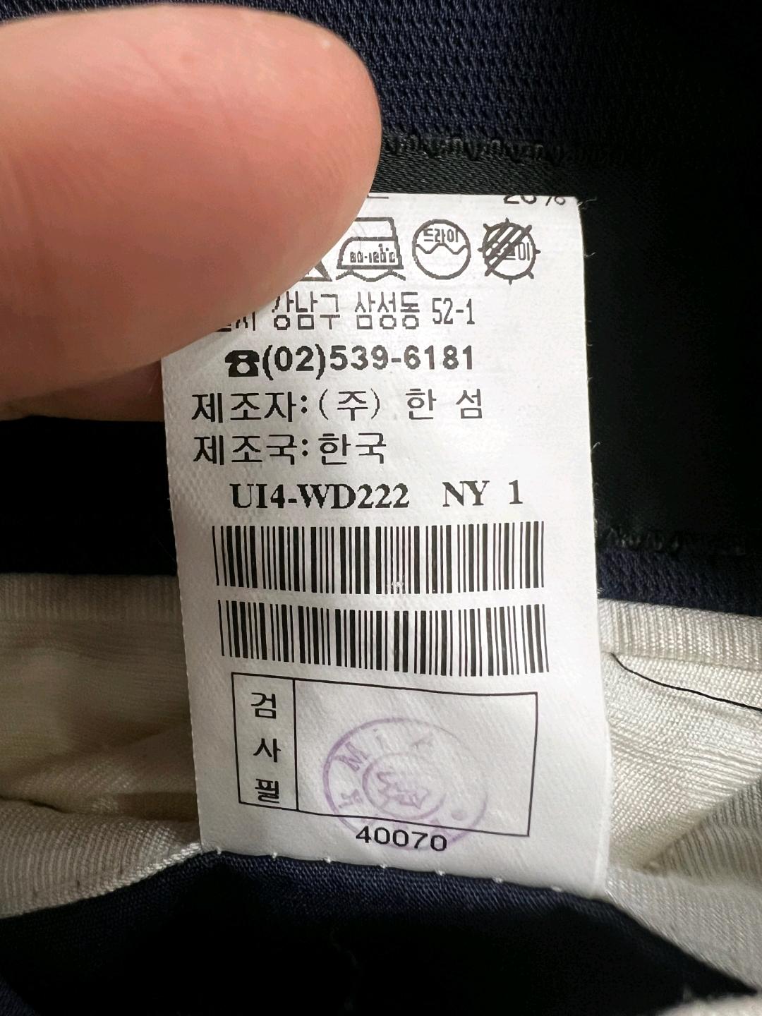 타임 코튼혼방자켓 10