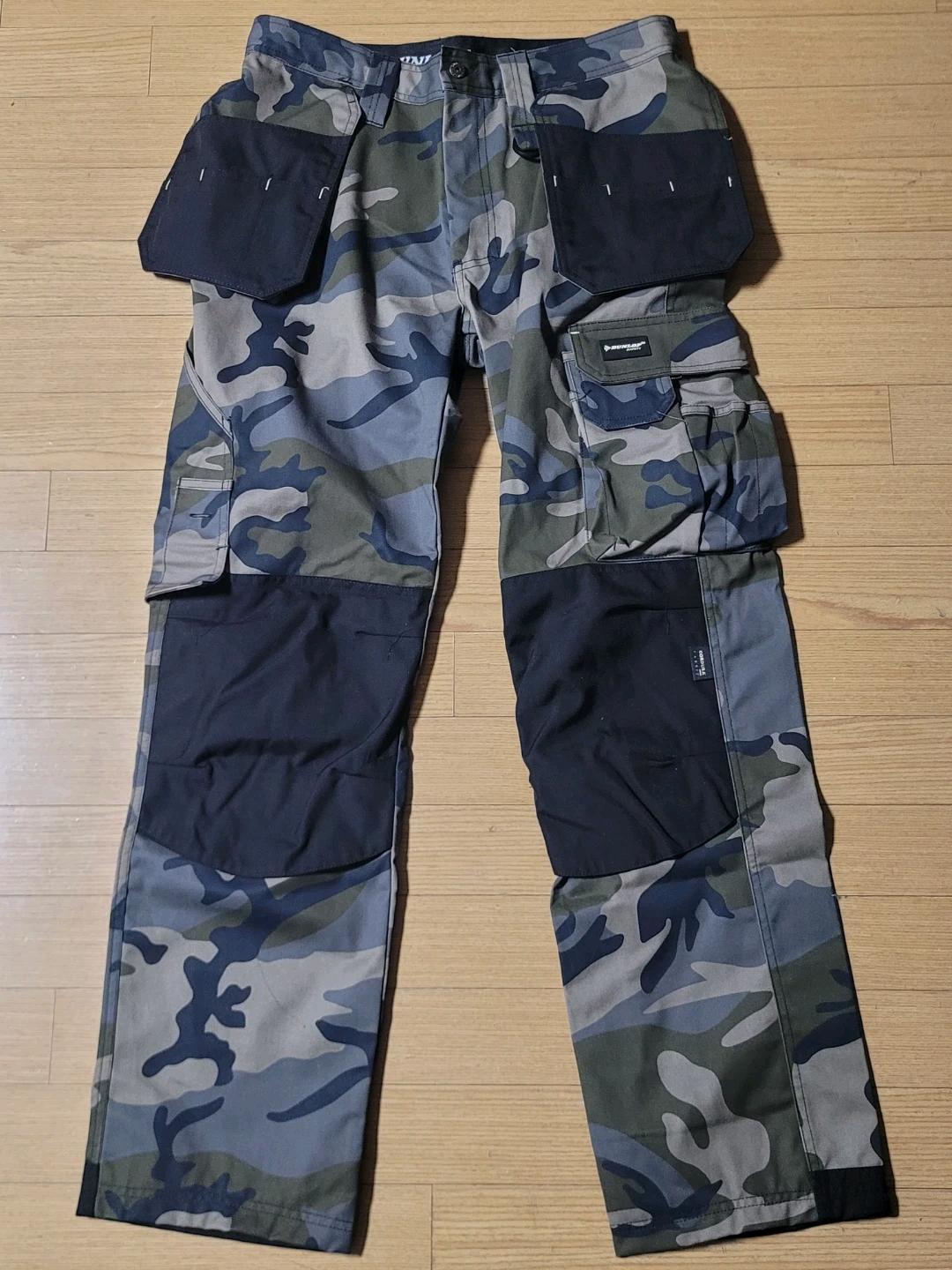 DUNLOP 덥롭 밀리터리 카고바지 2