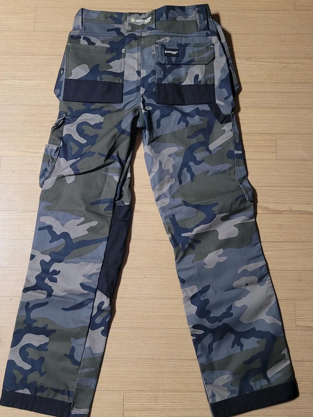 DUNLOP 덥롭 밀리터리 카고바지 5