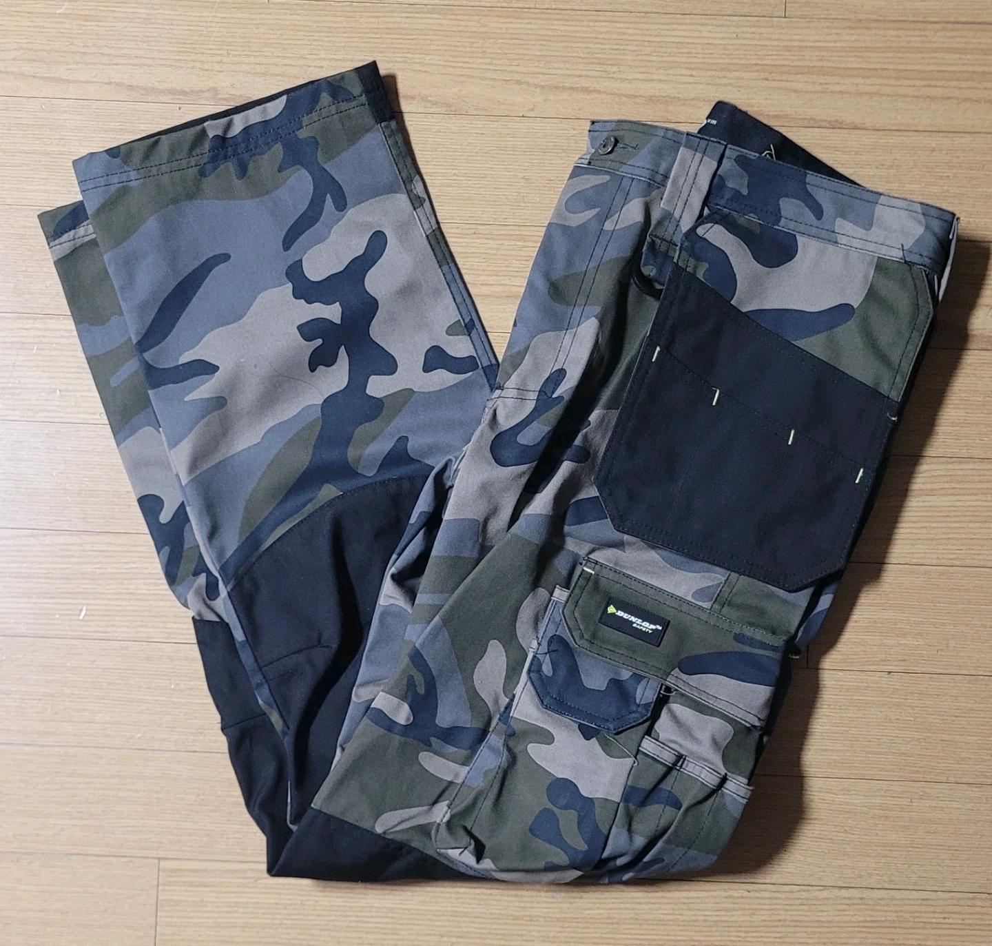DUNLOP 덥롭 밀리터리 카고바지 6