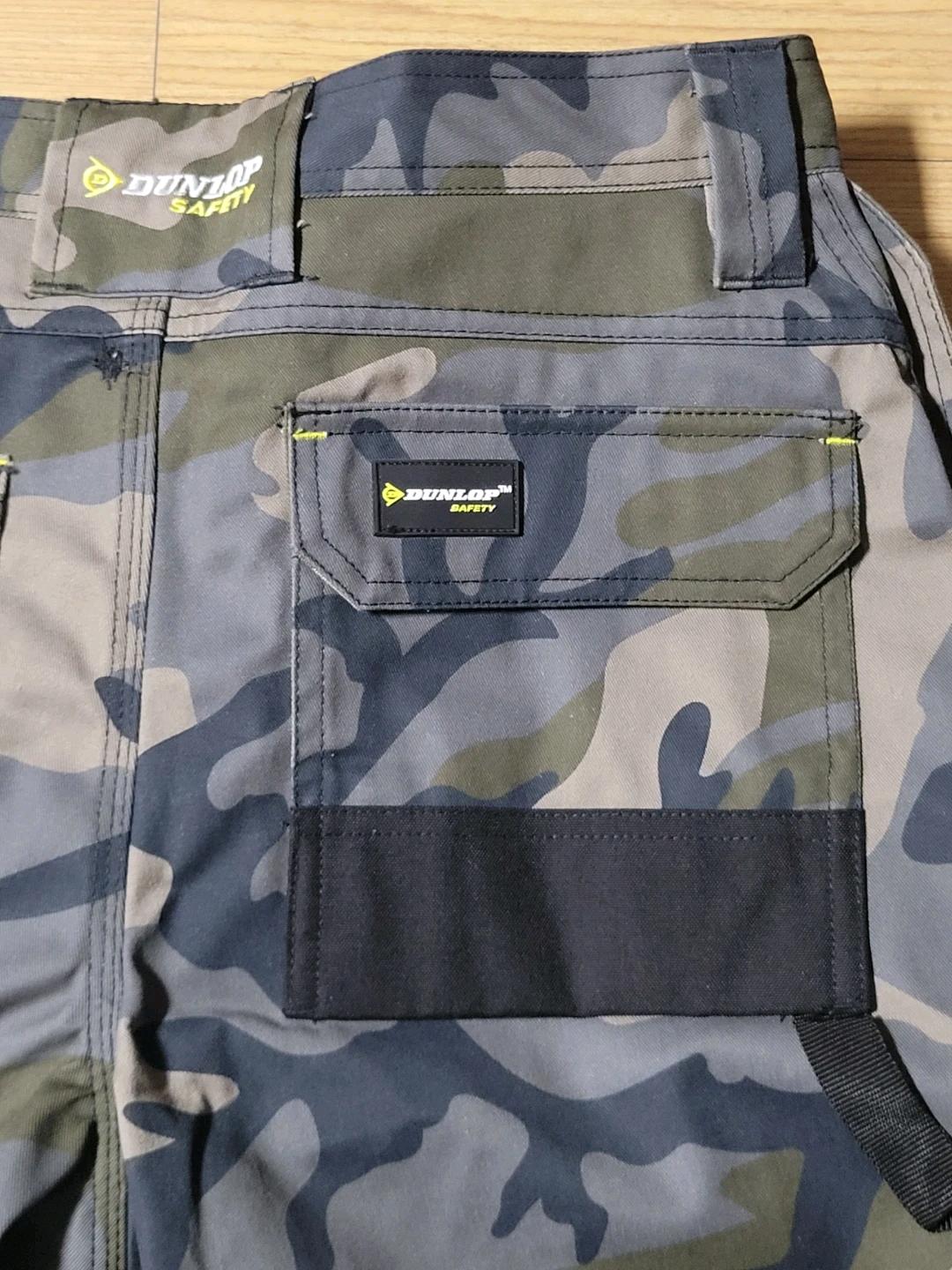 DUNLOP 덥롭 밀리터리 카고바지 7