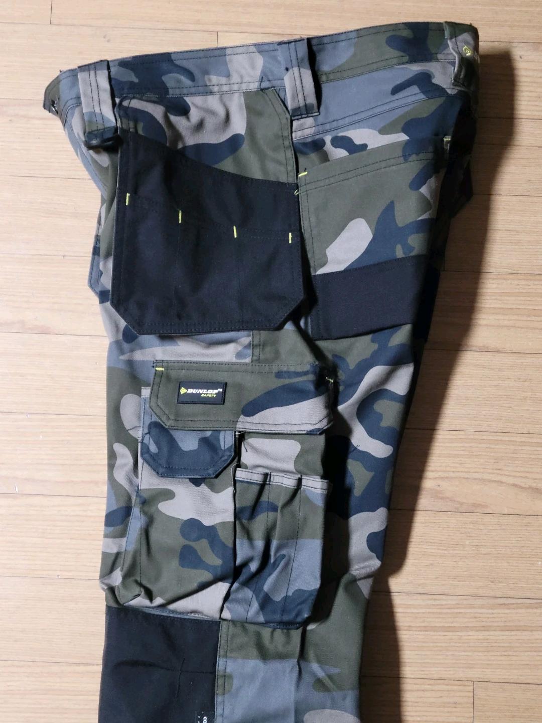 DUNLOP 덥롭 밀리터리 카고바지 8