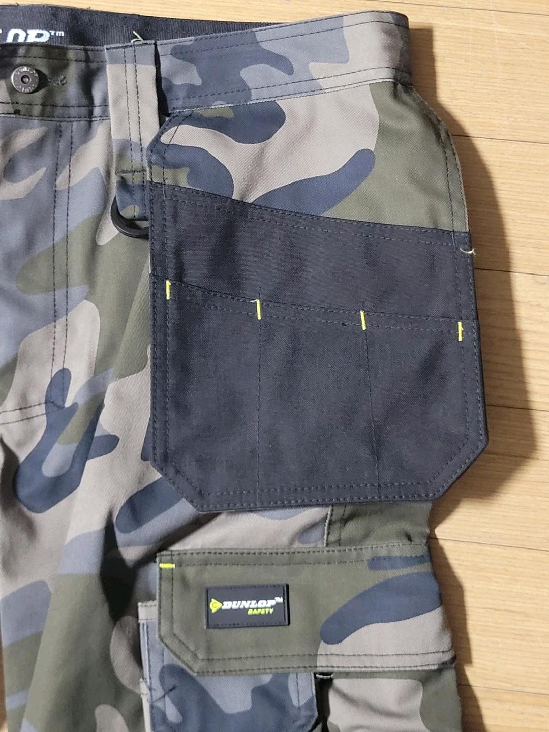 DUNLOP 덥롭 밀리터리 카고바지 9