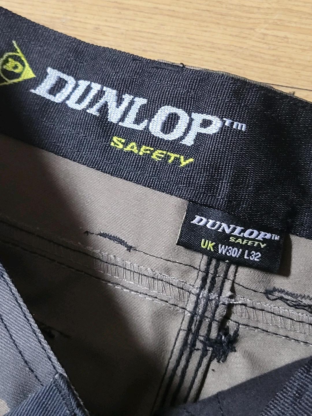 DUNLOP 덥롭 밀리터리 카고바지 11