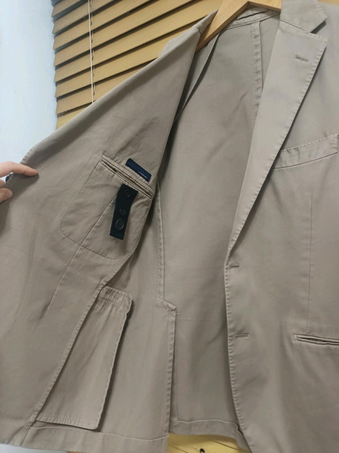 Lardini 남성 간절기 코튼자켓 6