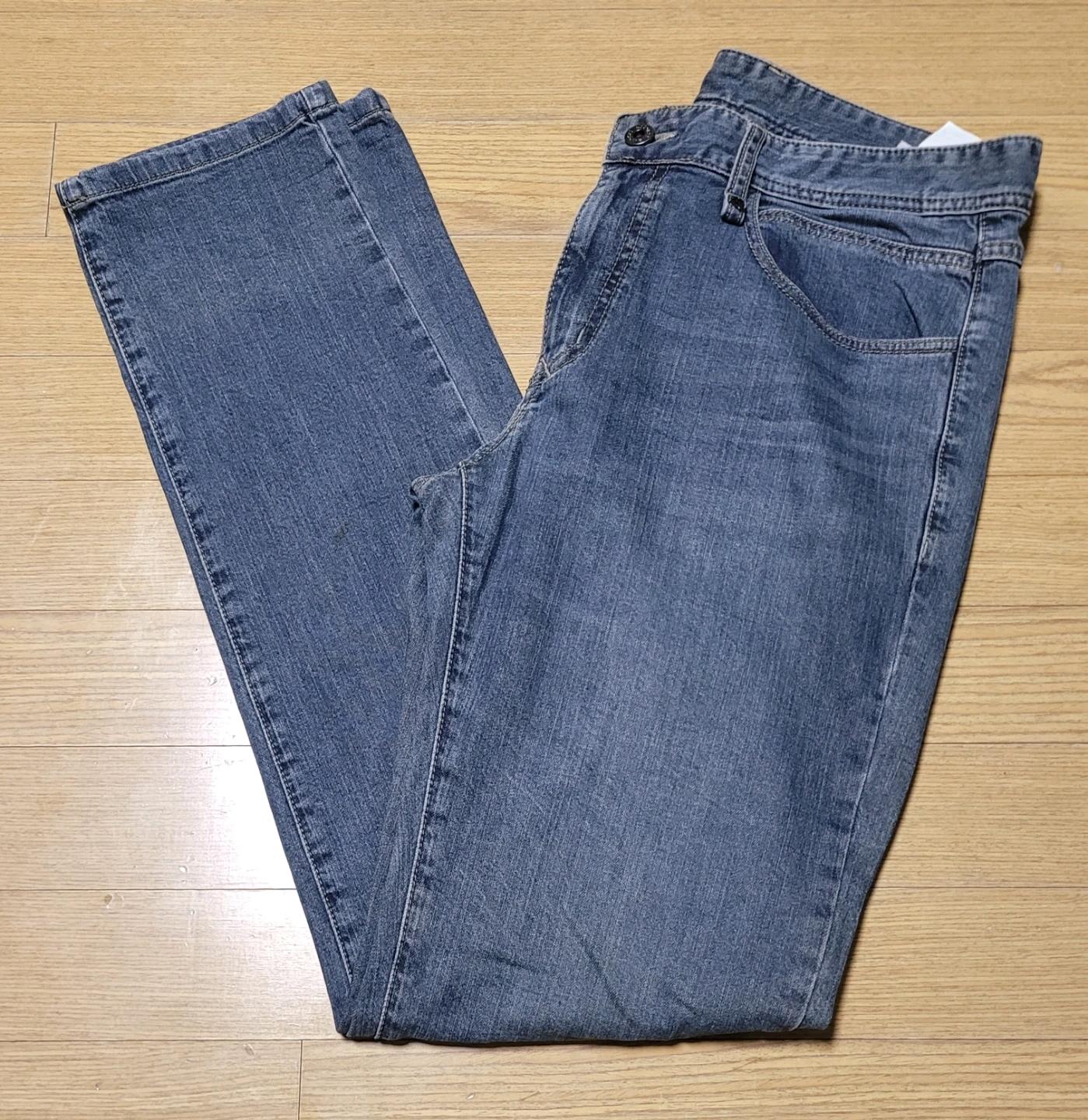 알레그리 진데님 팬츠 2