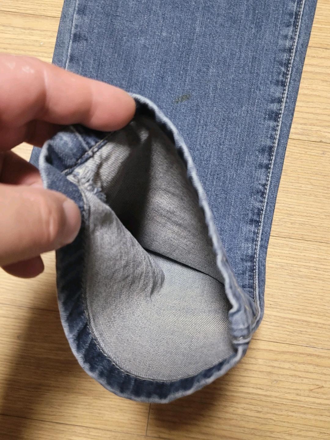 알레그리 진데님 팬츠 11