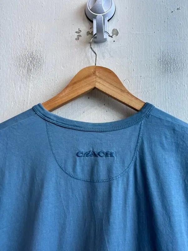 COACH 코치 자수 반팔 티셔츠 7