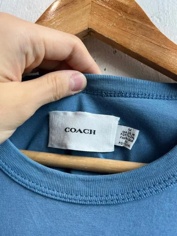 COACH 코치 자수 반팔 티셔츠 8