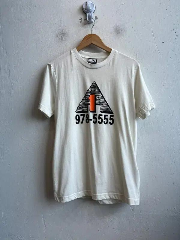 DIESEL 디젤 프린팅 반팔 티셔츠 2
