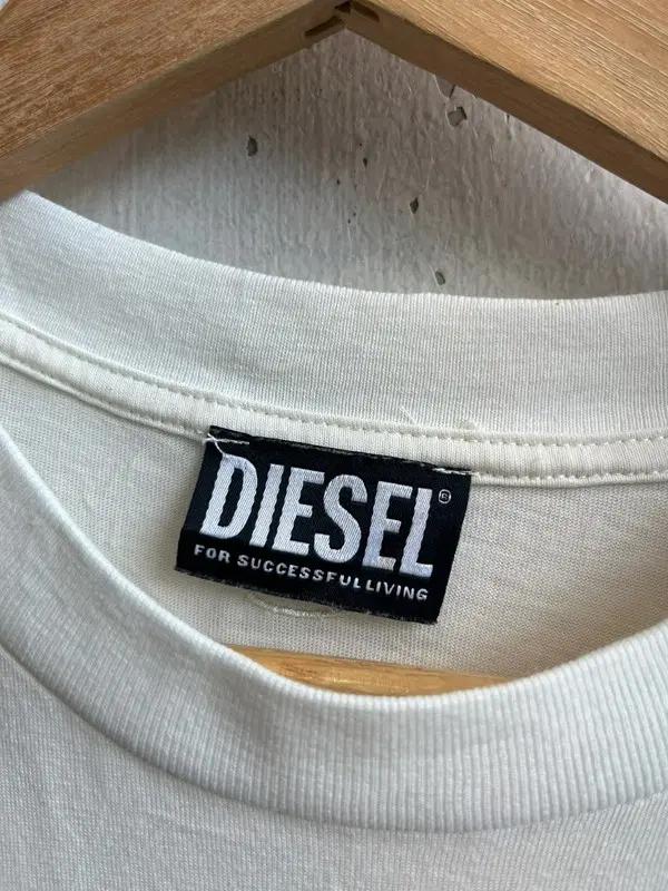 DIESEL 디젤 프린팅 반팔 티셔츠 6