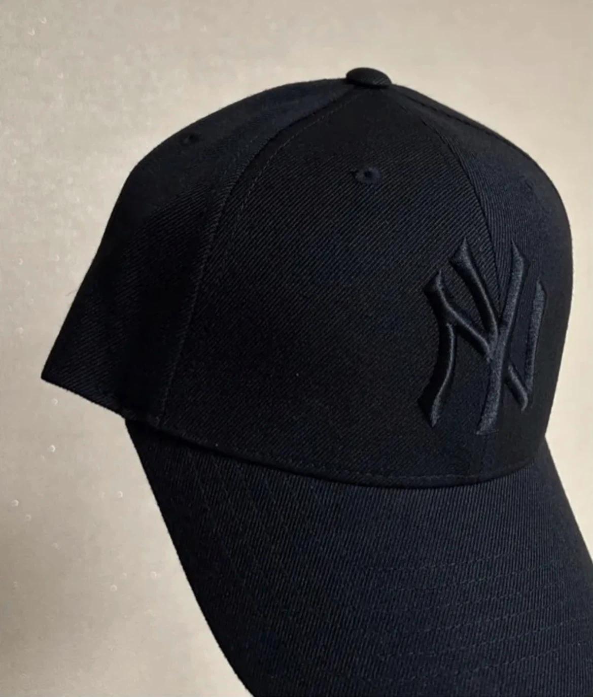 MLB 쉐도우 스트럭쳐 볼캡 블랙 3