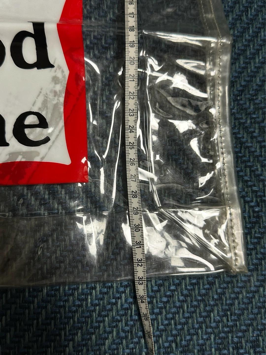 Have a good time 투명 에코백 토트백 비치백 3