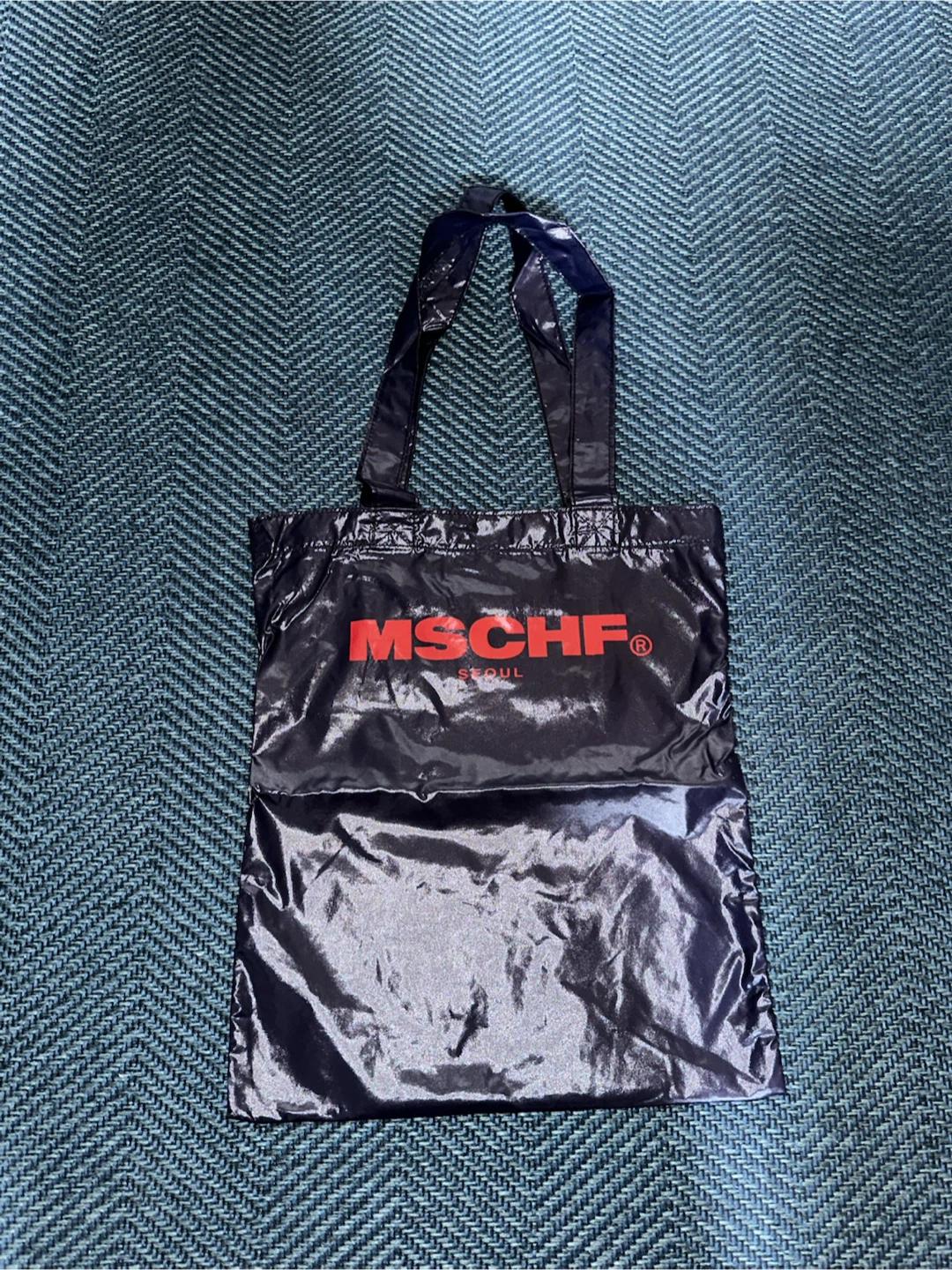 MSCHF 토트백 네이비 2