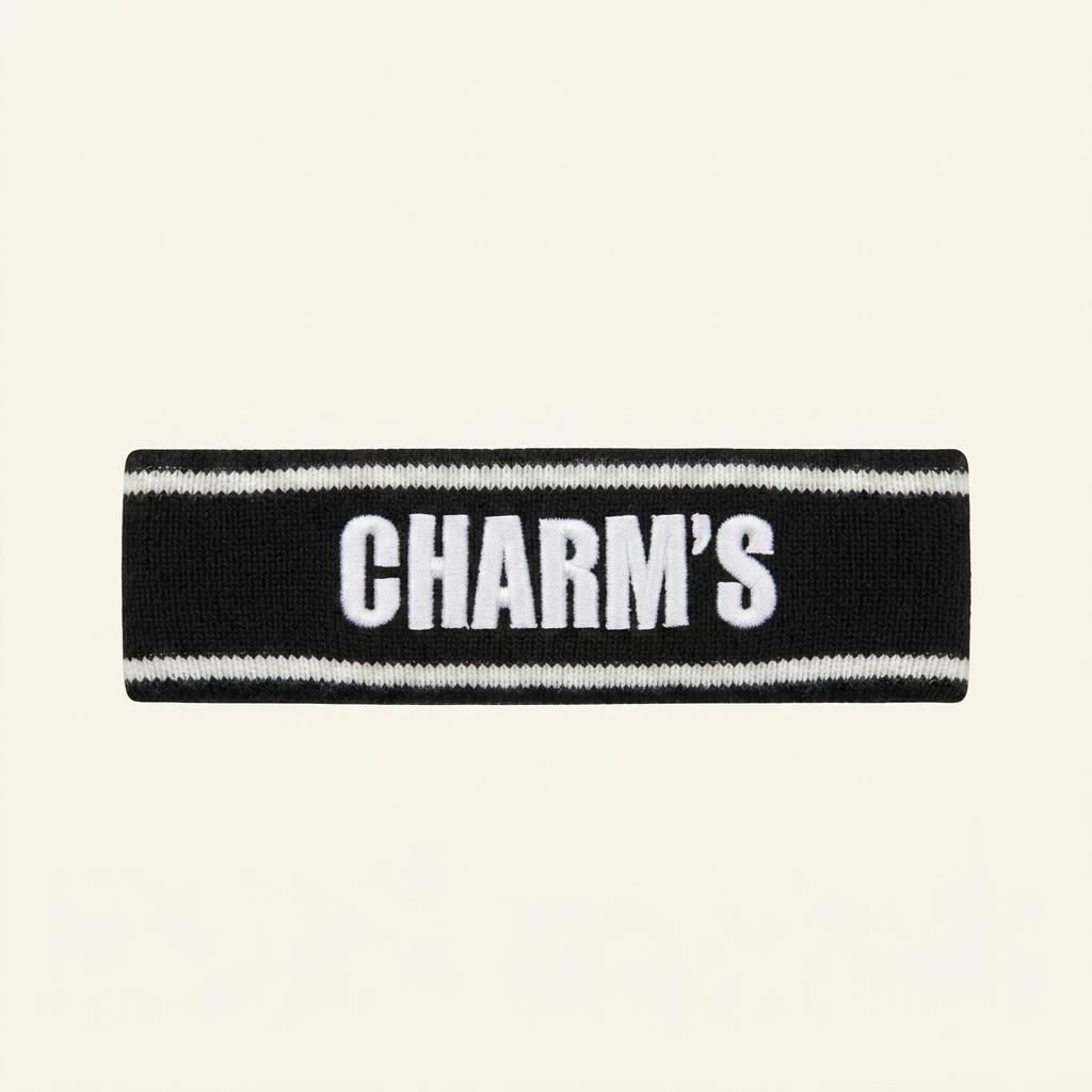 참스 CHARM'S 헤어밴드 러닝밴드 1