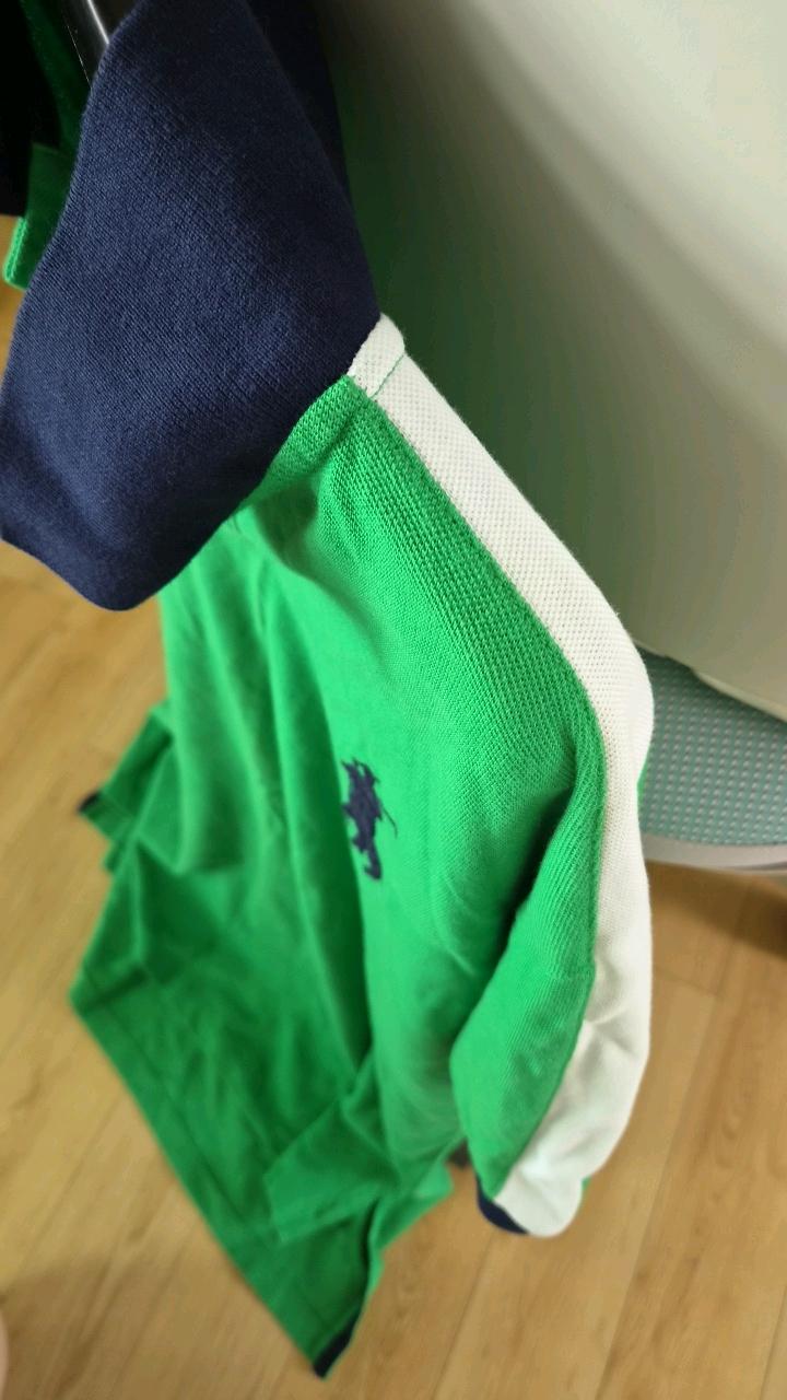 폴로 랄프로렌 빅포니 카라 반팔 티셔츠 3