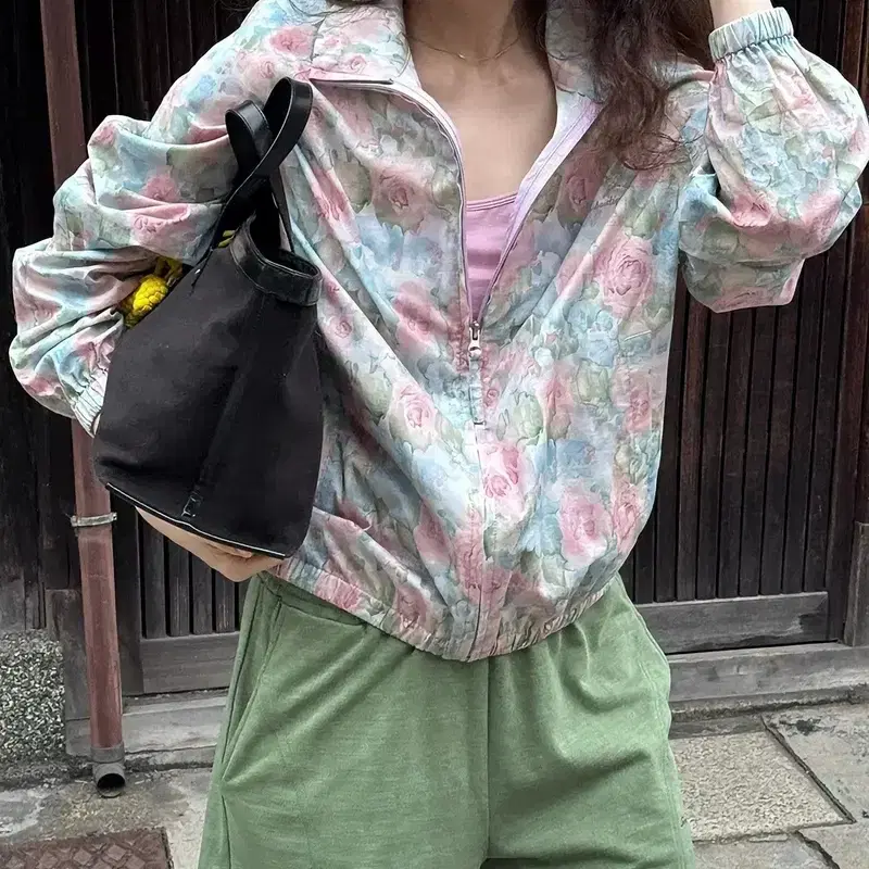시엔느 Jardin Jumper_Rose Pink 4