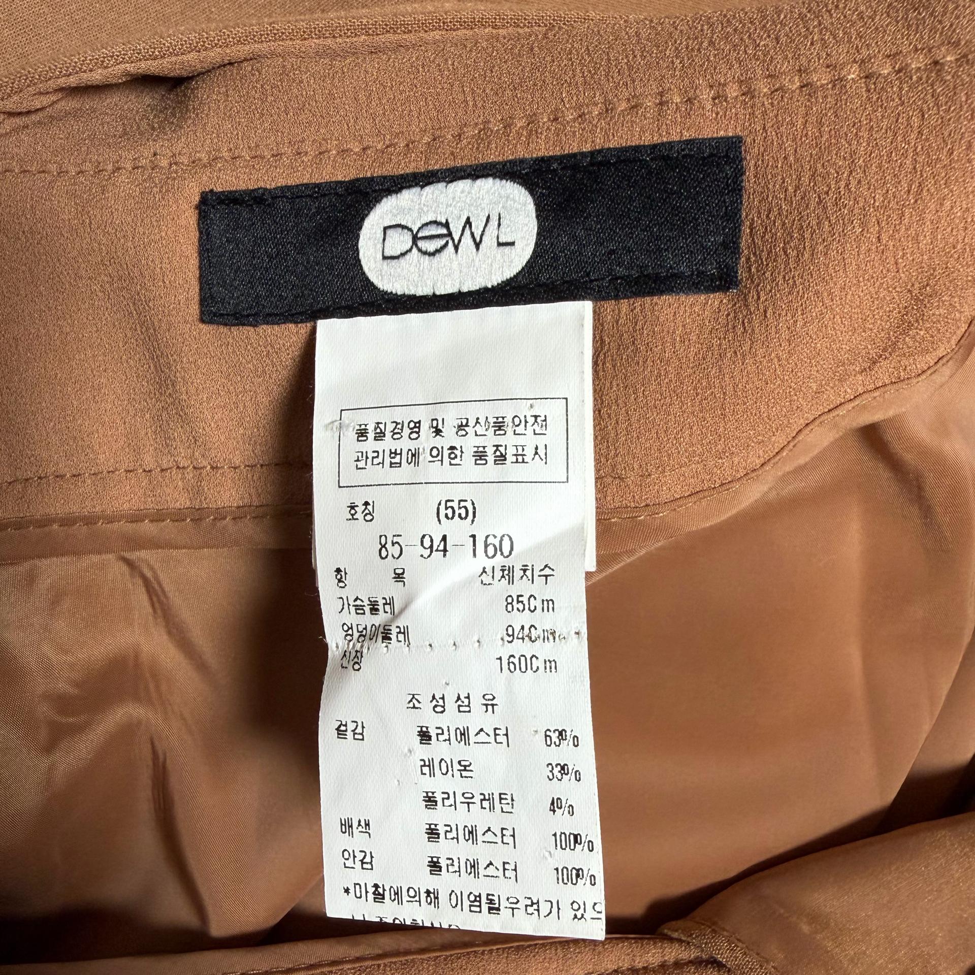 [하객룩] 듀엘 서스펜더 뷔스티에 원피스 S 6