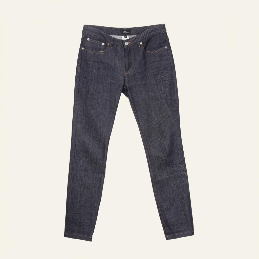 A.P.C. 쁘띠 뉴 스탠다드 인디고 데님 팬츠 M