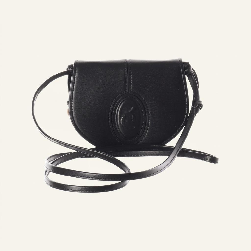 아카이브앱크 25SS Oval chacha wallet 오벌 차차 월렛 크로스백 블랙 1