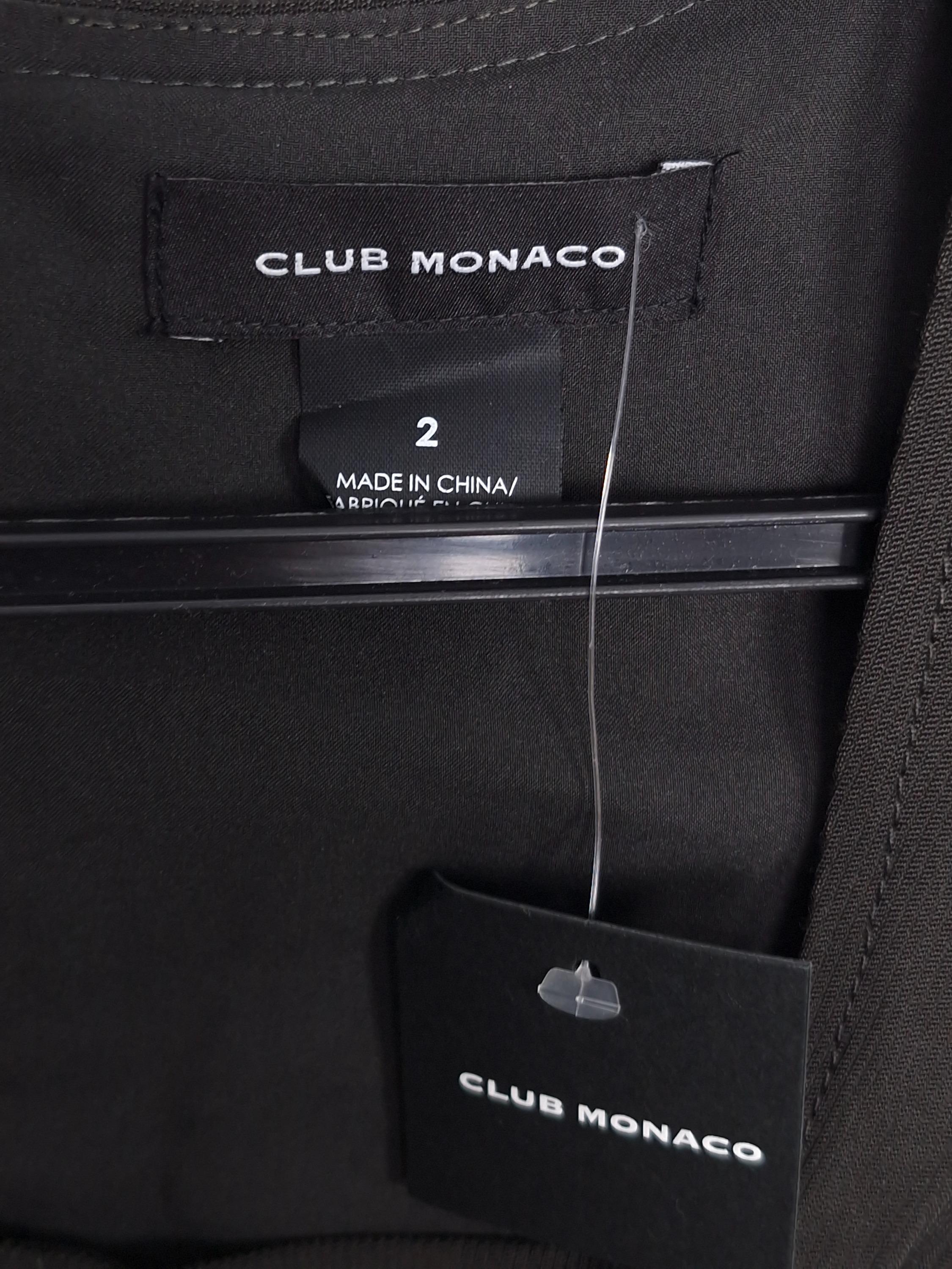 클럽 모나코 CLUB MONACO 카키 미니 원피스 2 [A767] 4