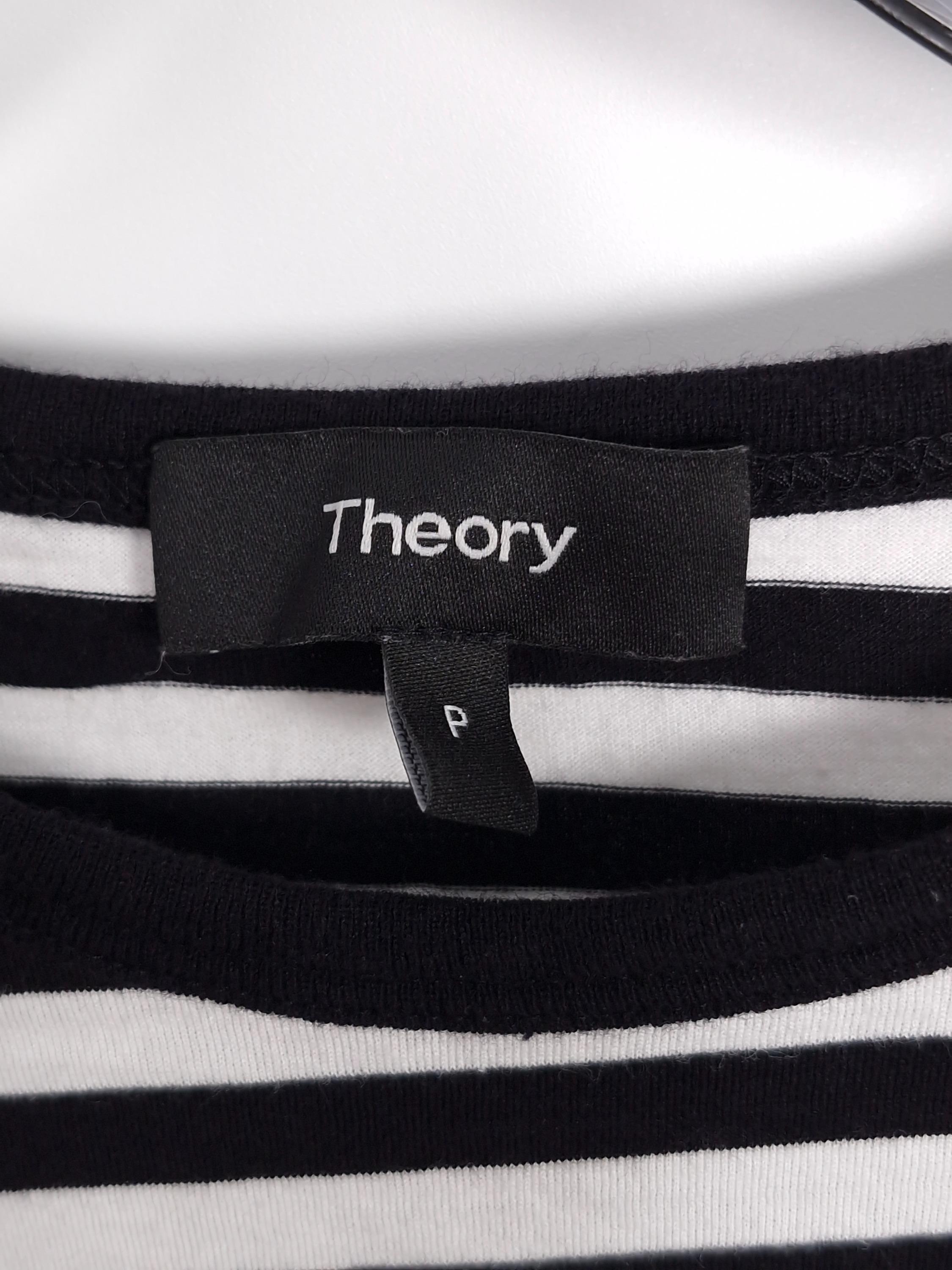 띠어리 theory 스트라이프 반팔티셔츠 P [A779] 4