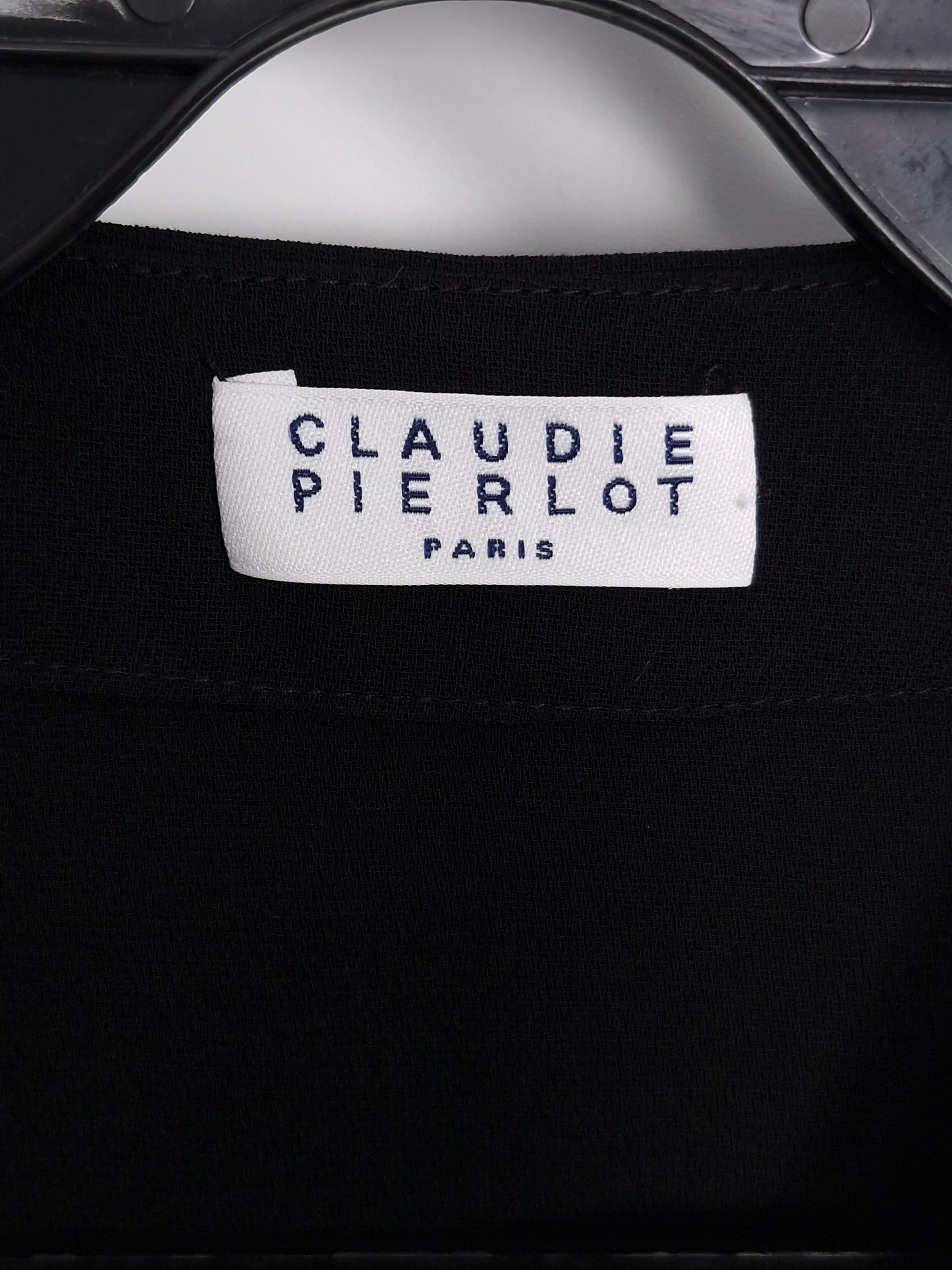 끌로디피에로 CLAUDIE PIERLOT 벨트 미니 원피스 36 (새상품) [A784] 4