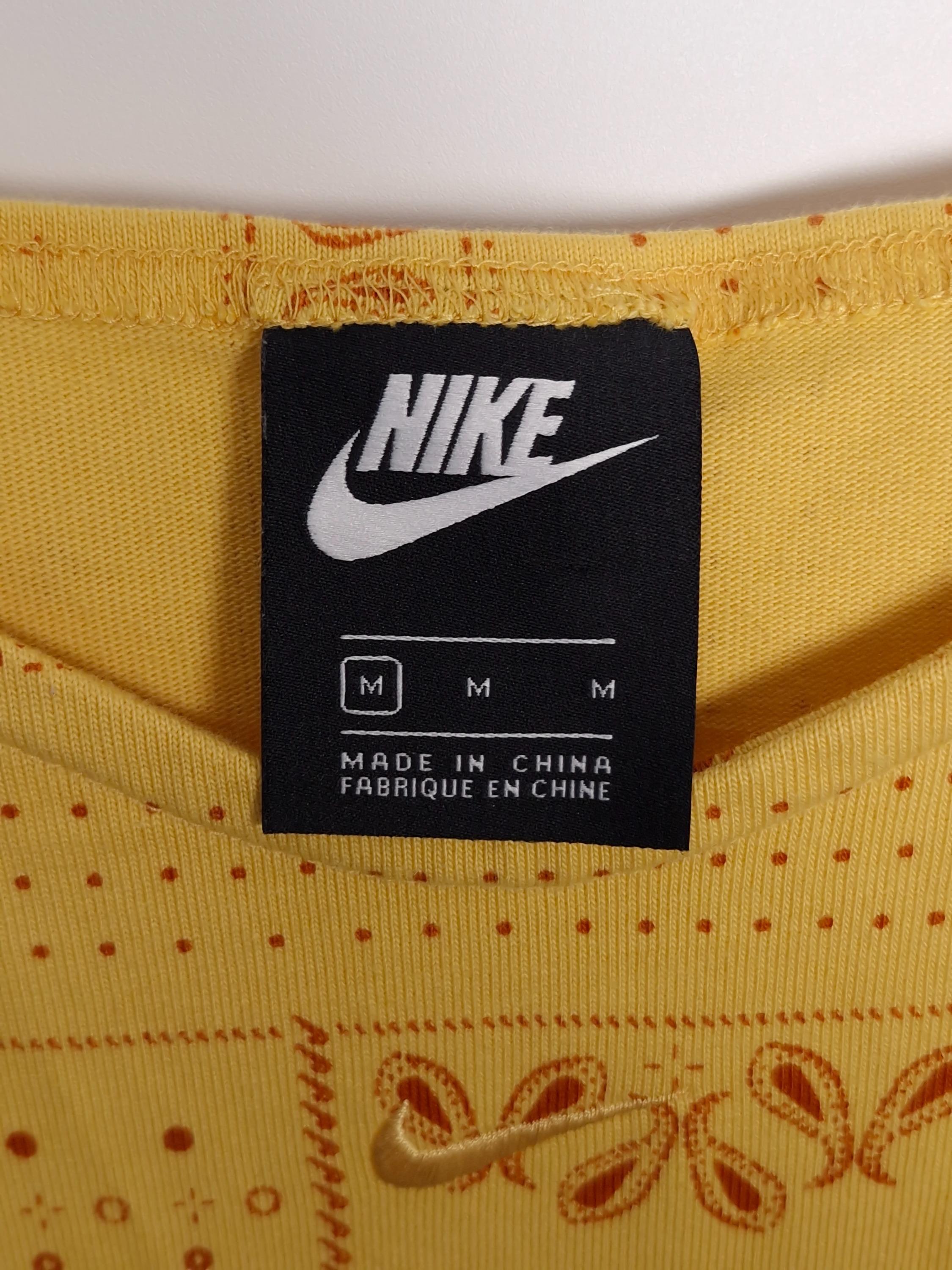 나이키 Nike 노란색 롱 원피스 M [A787] 4