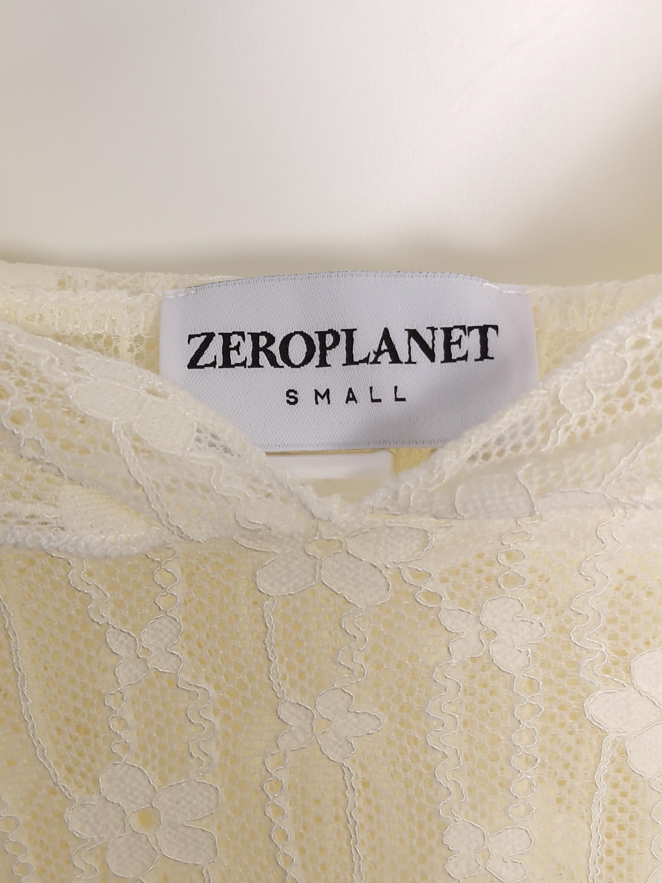 제로플래닛 ZEROPLANET 레이스 후드 긴팔티셔츠 S [A789] 4