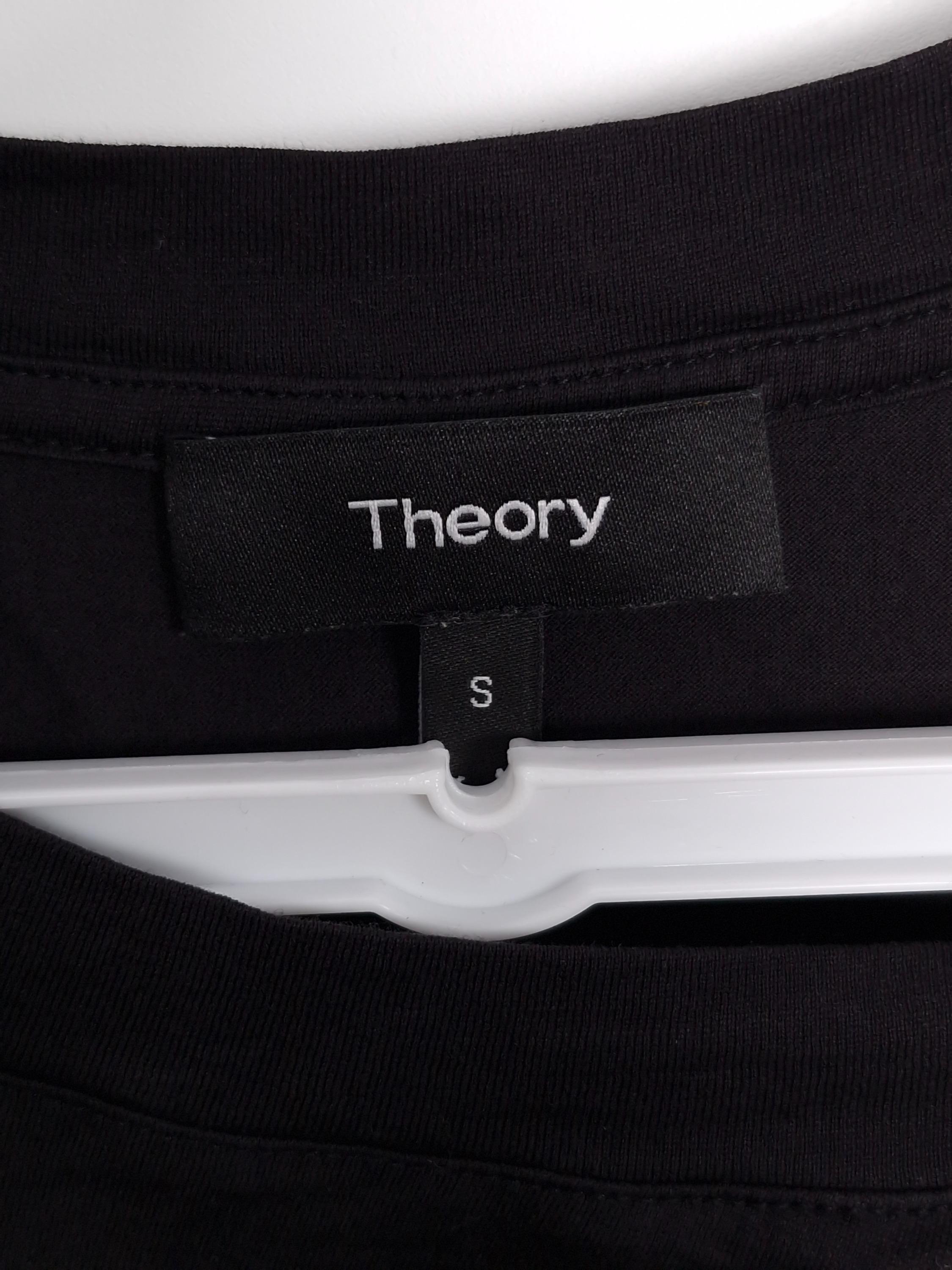 띠어리 theory 검정 민소매 티셔츠 S [A792] 4