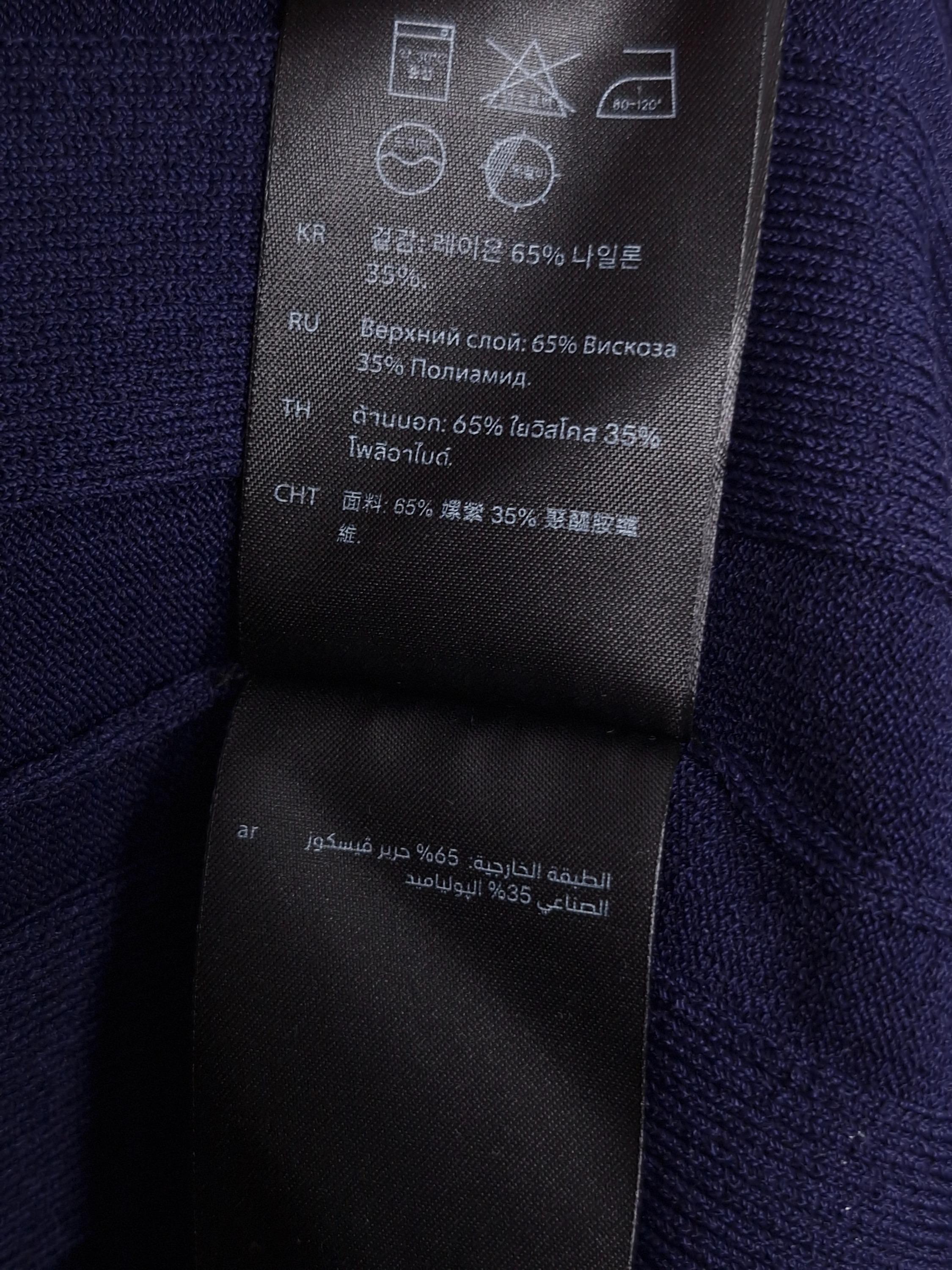코스 COS 네이비 반팔 가디건 S [A795] 5