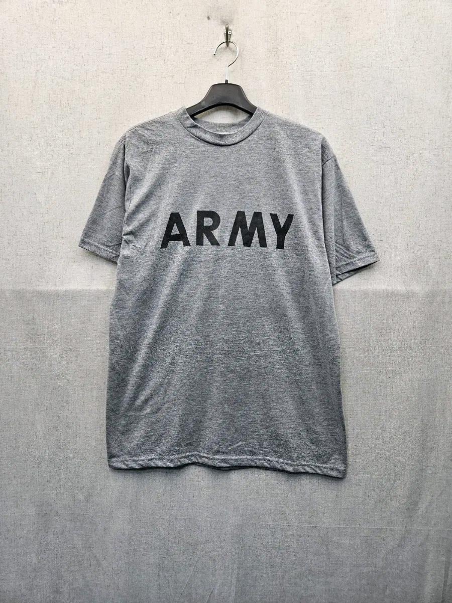 ARMY 미육군 그레이 반팔 티셔츠 .441 2