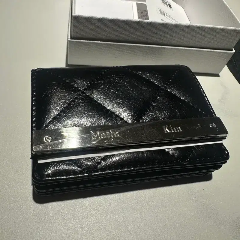 마뗑킴 퀄팅 지갑 풀세트 새상품 5
