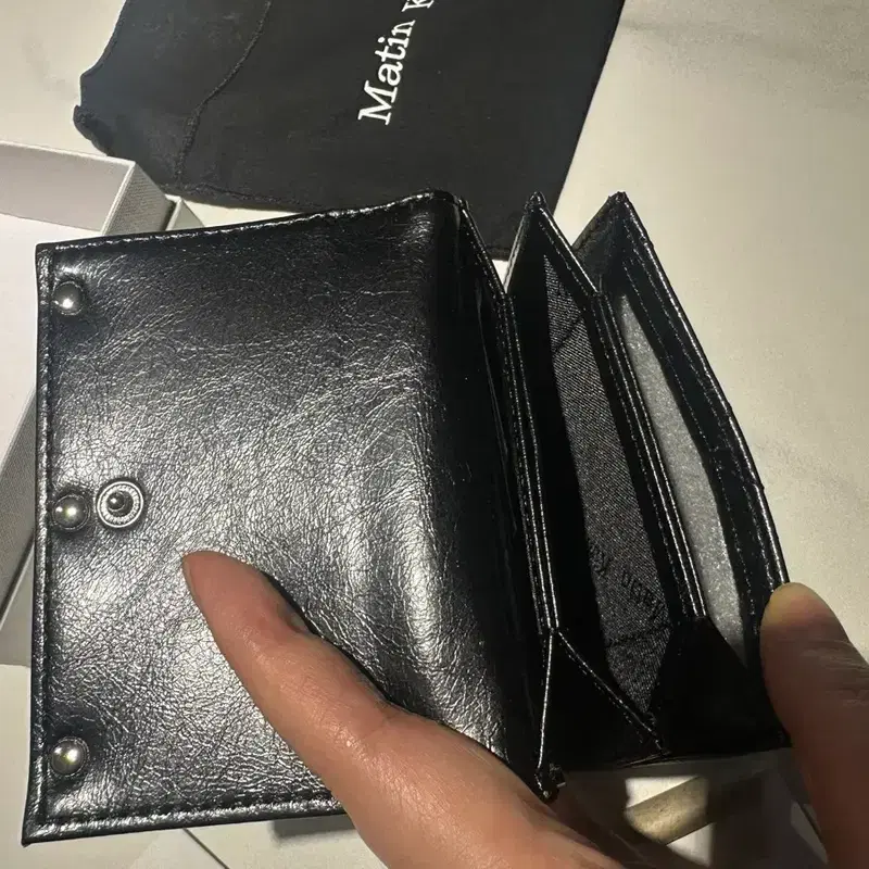 마뗑킴 퀄팅 지갑 풀세트 새상품 8