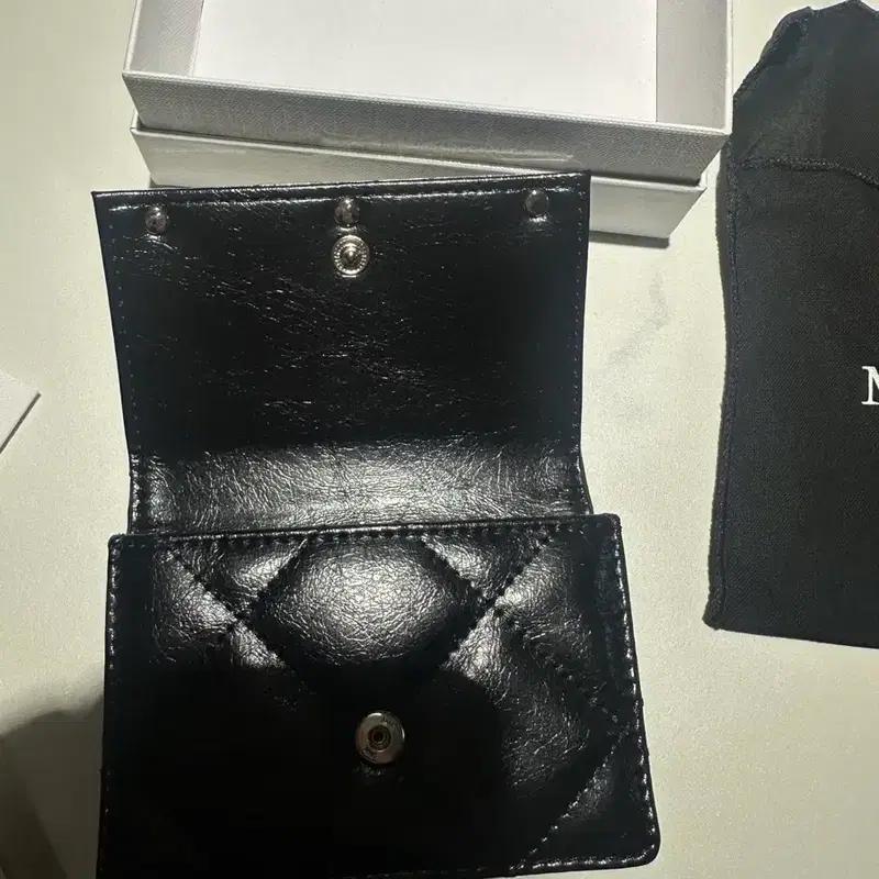 마뗑킴 퀄팅 지갑 풀세트 새상품 7