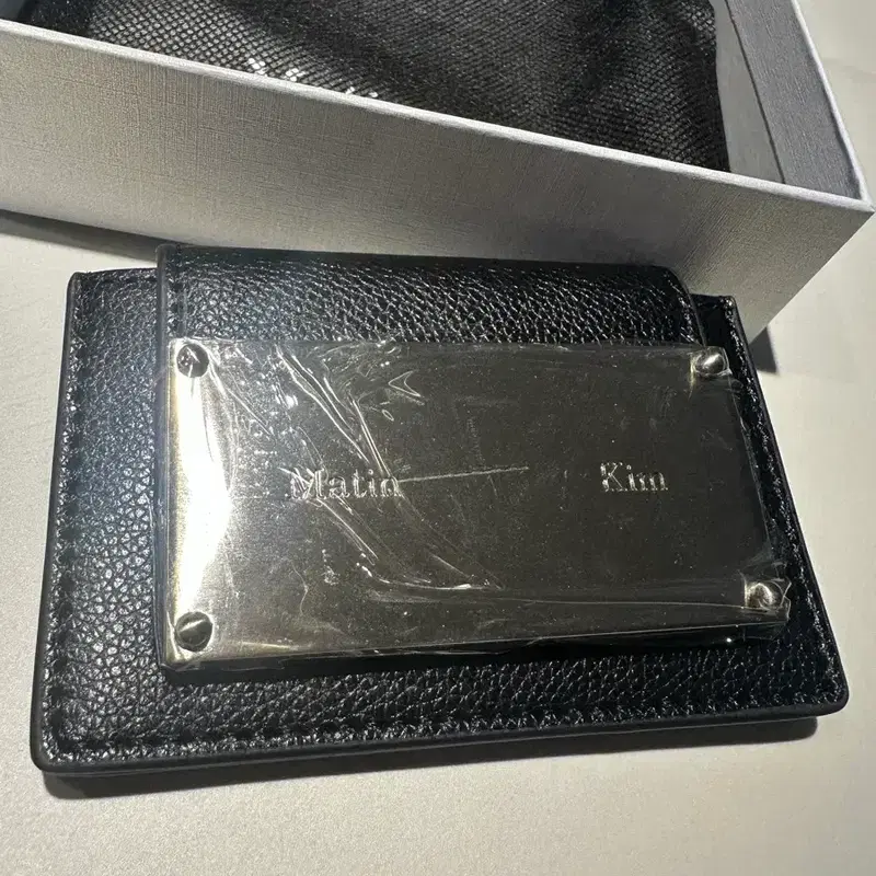 마뗑킴 지갑 풀세트 새상품 2