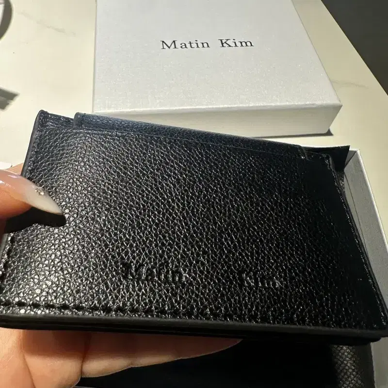 마뗑킴 지갑 풀세트 새상품 5
