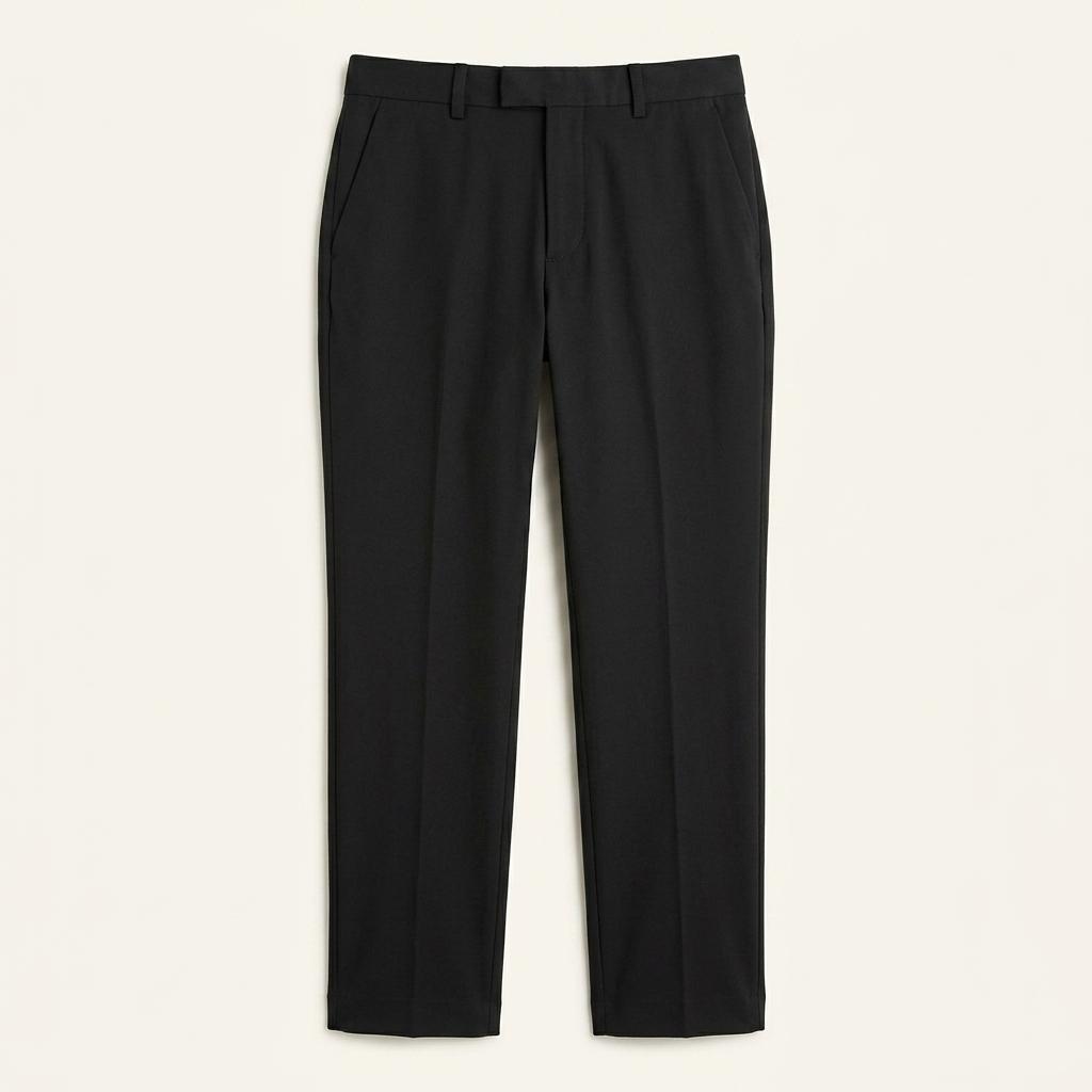PAT 남성 블랙 슬랙스 정장 바지 남성32인치