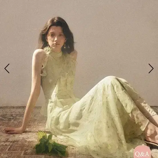 신스덴 세이지 홀터넥 롱원피스 2
