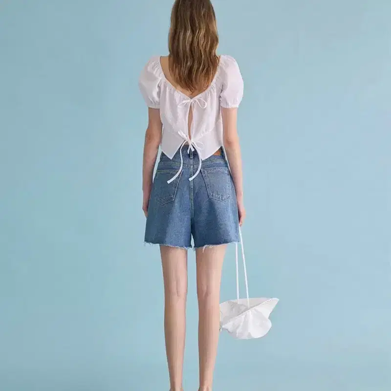 오디에스ODS FOUND DENIM SHORTS M 청반바지 5